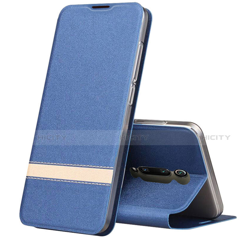 Custodia Portafoglio In Pelle Cover con Supporto T04 per Xiaomi Mi 9T