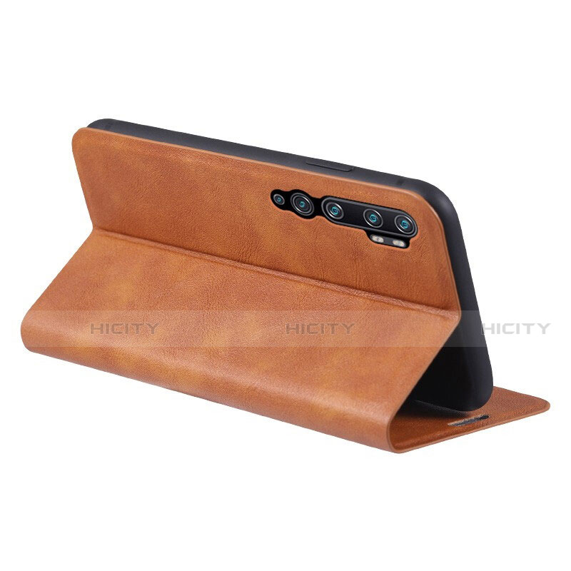 Custodia Portafoglio In Pelle Cover con Supporto T04 per Xiaomi Mi Note 10 Pro