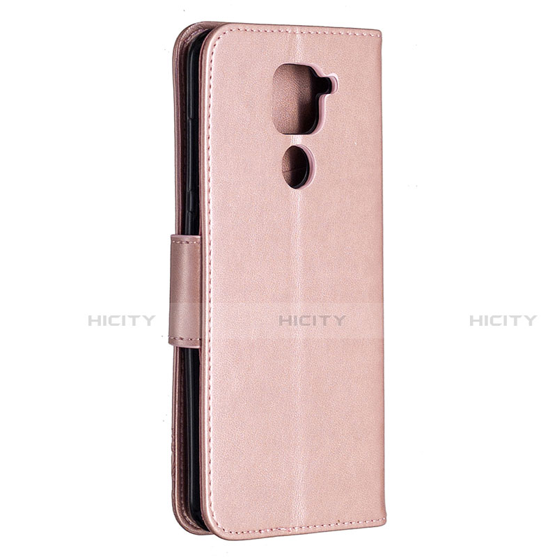 Custodia Portafoglio In Pelle Cover con Supporto T04 per Xiaomi Redmi 10X 4G