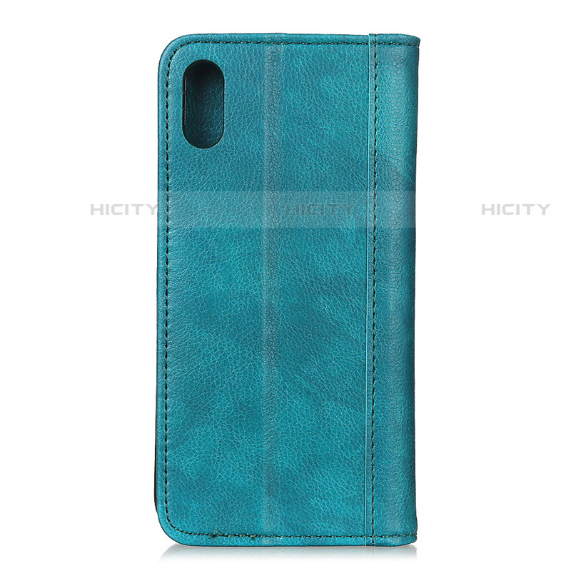 Custodia Portafoglio In Pelle Cover con Supporto T04 per Xiaomi Redmi 9A