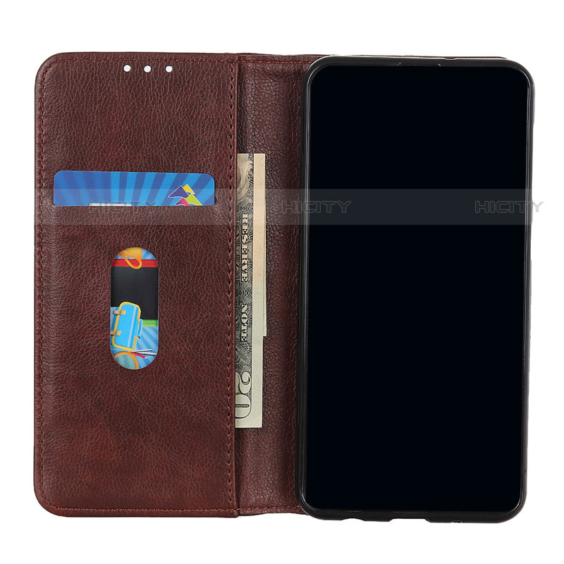 Custodia Portafoglio In Pelle Cover con Supporto T04 per Xiaomi Redmi 9AT