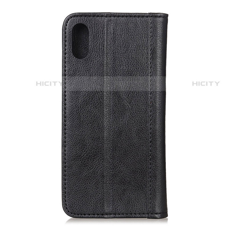 Custodia Portafoglio In Pelle Cover con Supporto T04 per Xiaomi Redmi 9AT