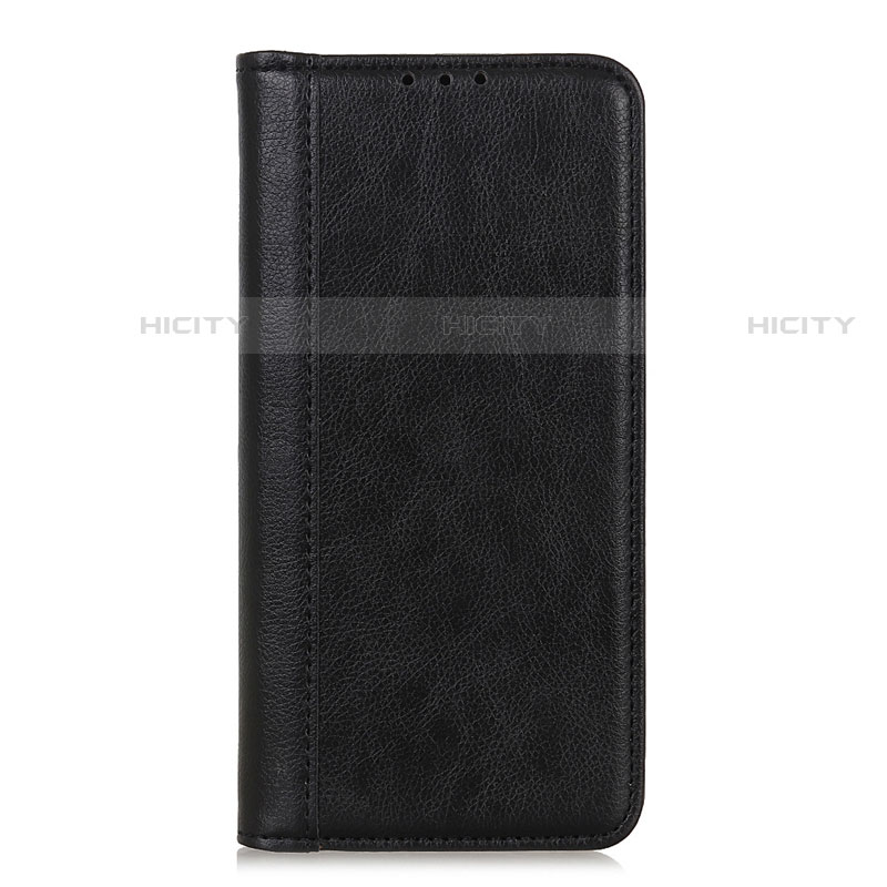 Custodia Portafoglio In Pelle Cover con Supporto T04 per Xiaomi Redmi 9AT Nero