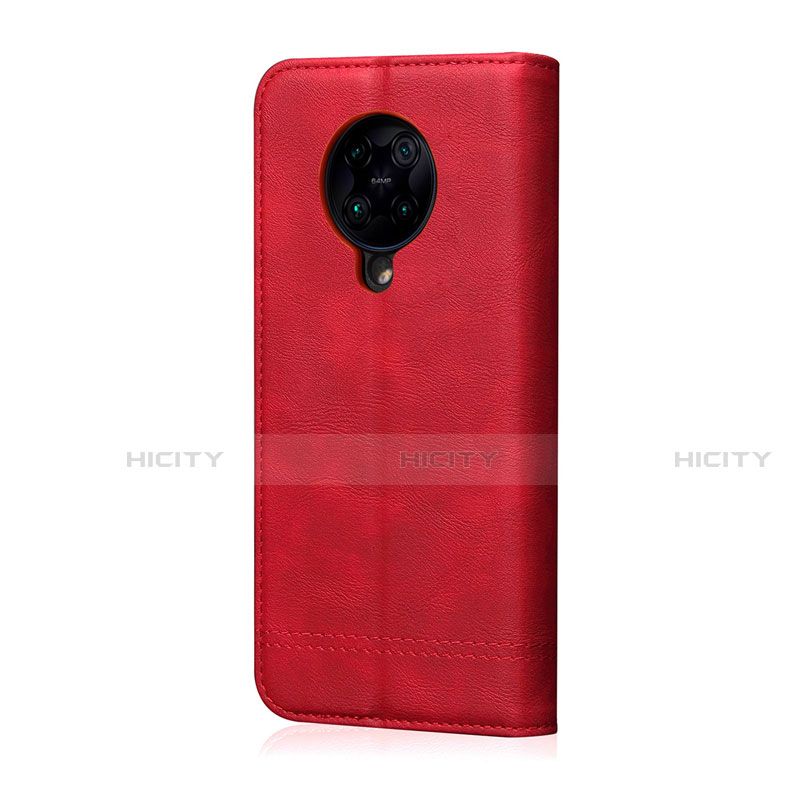 Custodia Portafoglio In Pelle Cover con Supporto T04 per Xiaomi Redmi K30 Pro Zoom