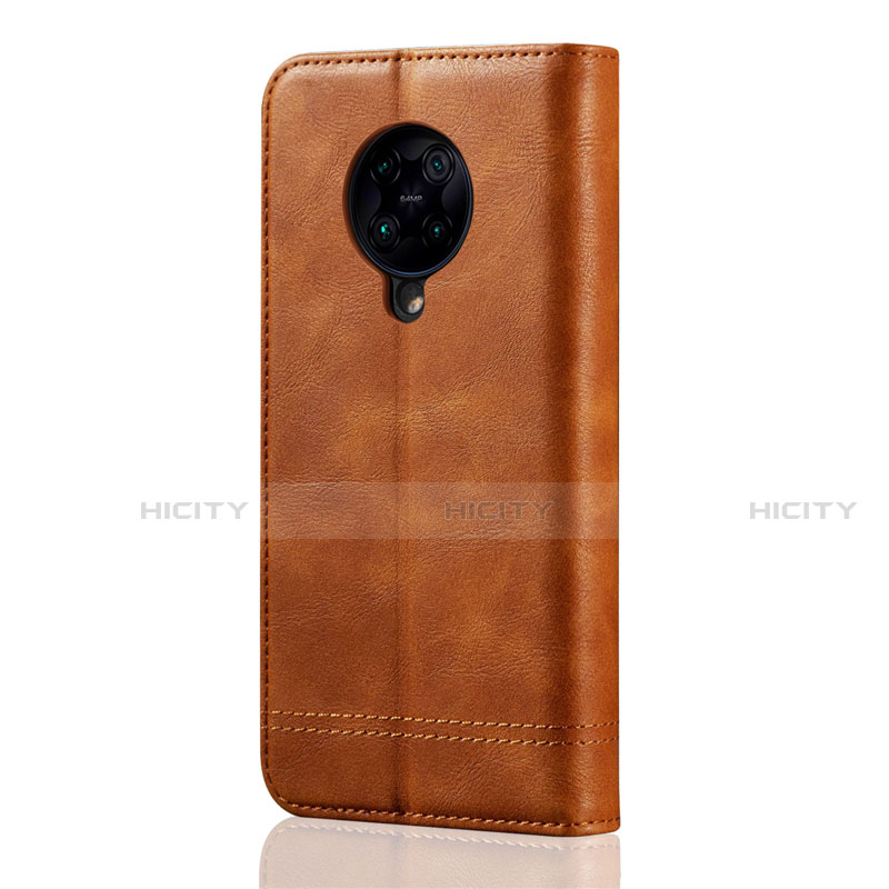 Custodia Portafoglio In Pelle Cover con Supporto T04 per Xiaomi Redmi K30 Pro Zoom