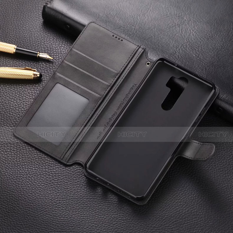 Custodia Portafoglio In Pelle Cover con Supporto T04 per Xiaomi Redmi Note 8 Pro