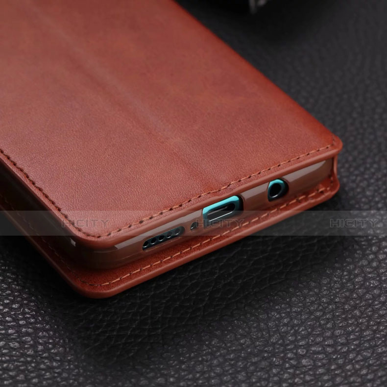 Custodia Portafoglio In Pelle Cover con Supporto T04 per Xiaomi Redmi Note 8 Pro