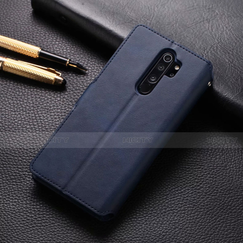 Custodia Portafoglio In Pelle Cover con Supporto T04 per Xiaomi Redmi Note 8 Pro