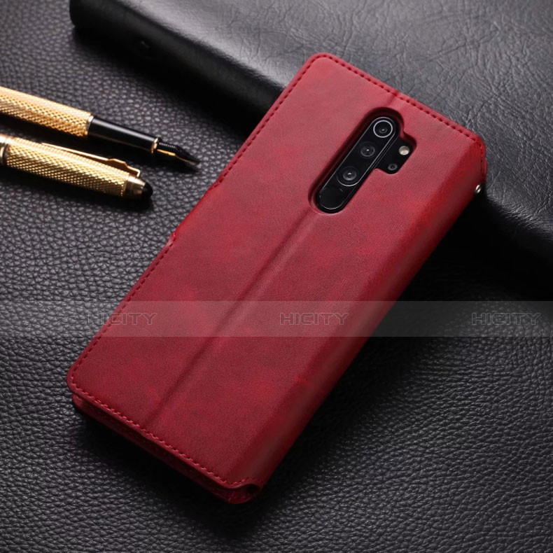 Custodia Portafoglio In Pelle Cover con Supporto T04 per Xiaomi Redmi Note 8 Pro