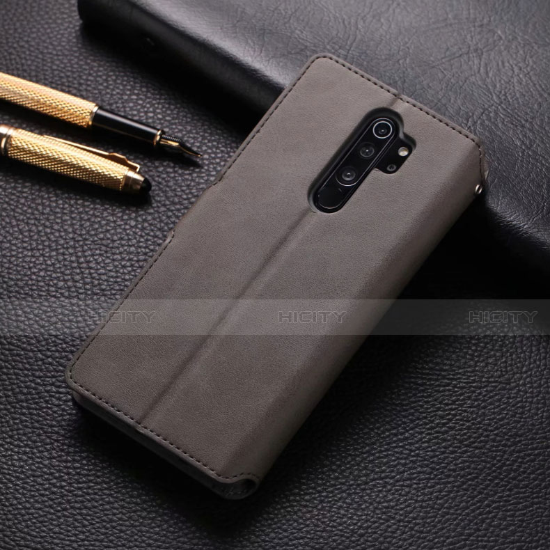 Custodia Portafoglio In Pelle Cover con Supporto T04 per Xiaomi Redmi Note 8 Pro