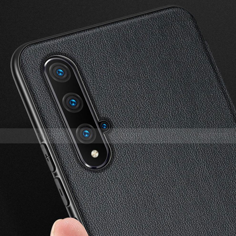 Custodia Portafoglio In Pelle Cover con Supporto T05 per Huawei Honor 20S