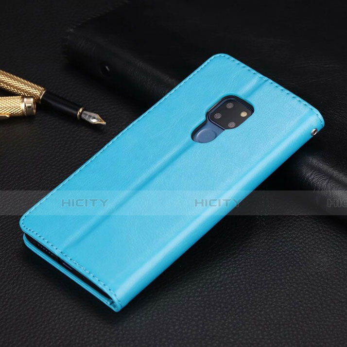 Custodia Portafoglio In Pelle Cover con Supporto T05 per Huawei Mate 20 X 5G