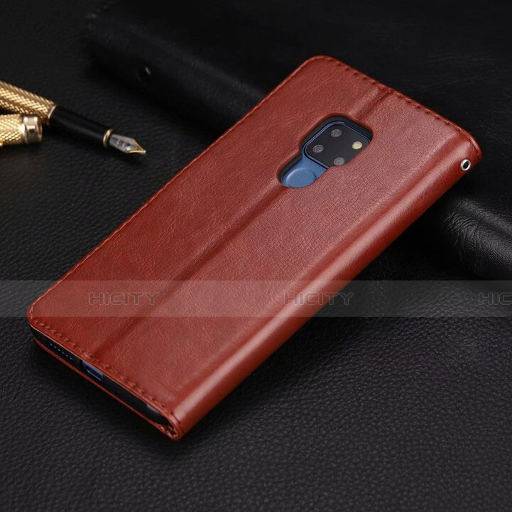 Custodia Portafoglio In Pelle Cover con Supporto T05 per Huawei Mate 20 X 5G