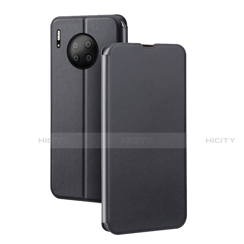 Custodia Portafoglio In Pelle Cover con Supporto T05 per Huawei Mate 30E Pro 5G Nero