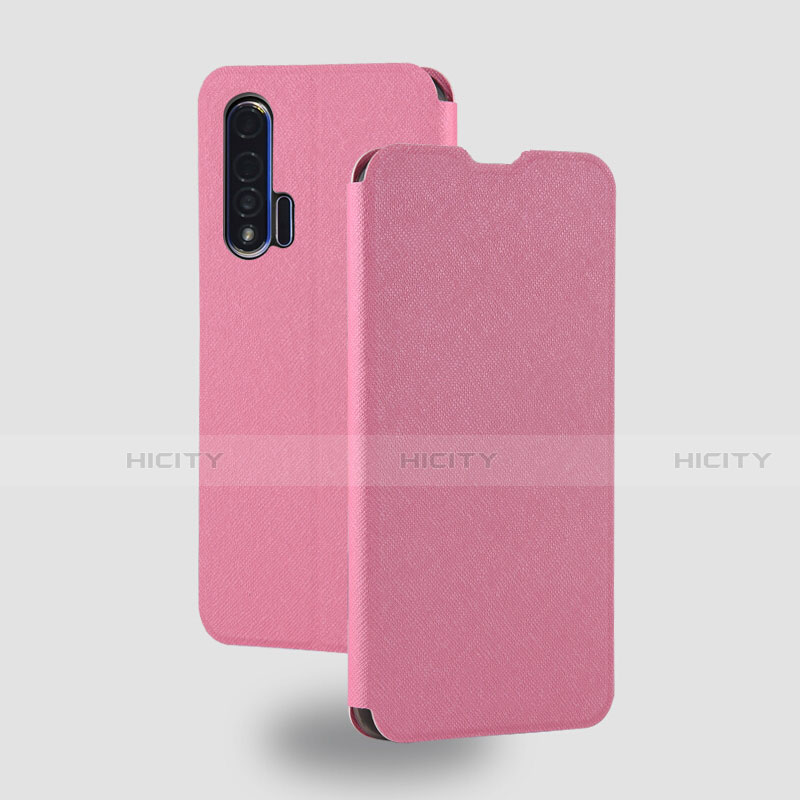 Custodia Portafoglio In Pelle Cover con Supporto T05 per Huawei Nova 6 5G