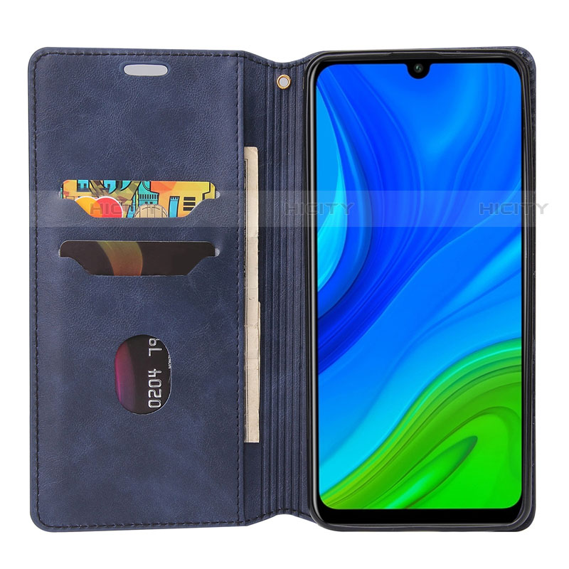 Custodia Portafoglio In Pelle Cover con Supporto T05 per Huawei Nova Lite 3 Plus