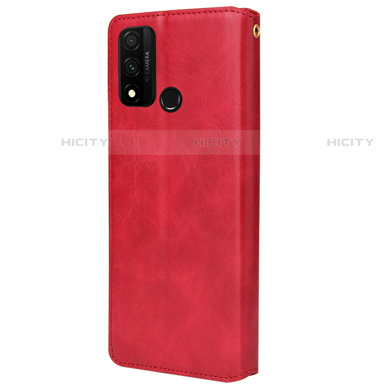 Custodia Portafoglio In Pelle Cover con Supporto T05 per Huawei Nova Lite 3 Plus