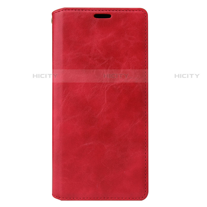 Custodia Portafoglio In Pelle Cover con Supporto T05 per Huawei P Smart (2020)