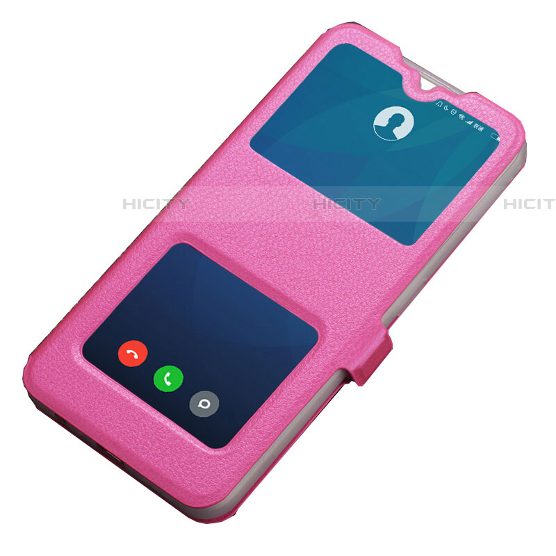 Custodia Portafoglio In Pelle Cover con Supporto T05 per Oppo RX17 Pro