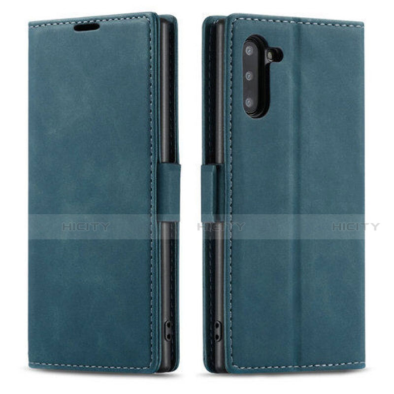 Custodia Portafoglio In Pelle Cover con Supporto T05 per Samsung Galaxy Note 10