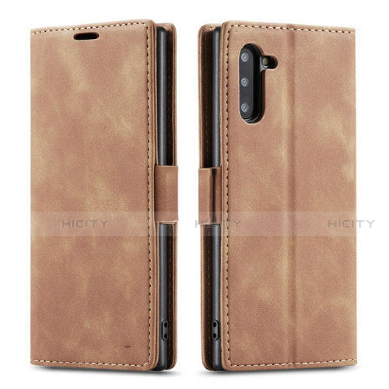 Custodia Portafoglio In Pelle Cover con Supporto T05 per Samsung Galaxy Note 10