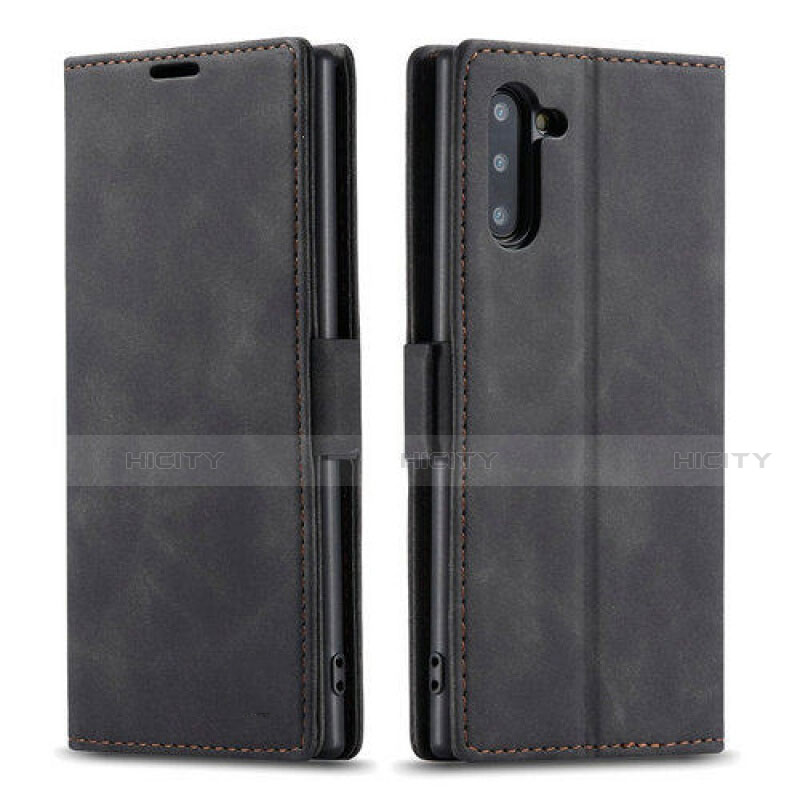 Custodia Portafoglio In Pelle Cover con Supporto T05 per Samsung Galaxy Note 10 5G