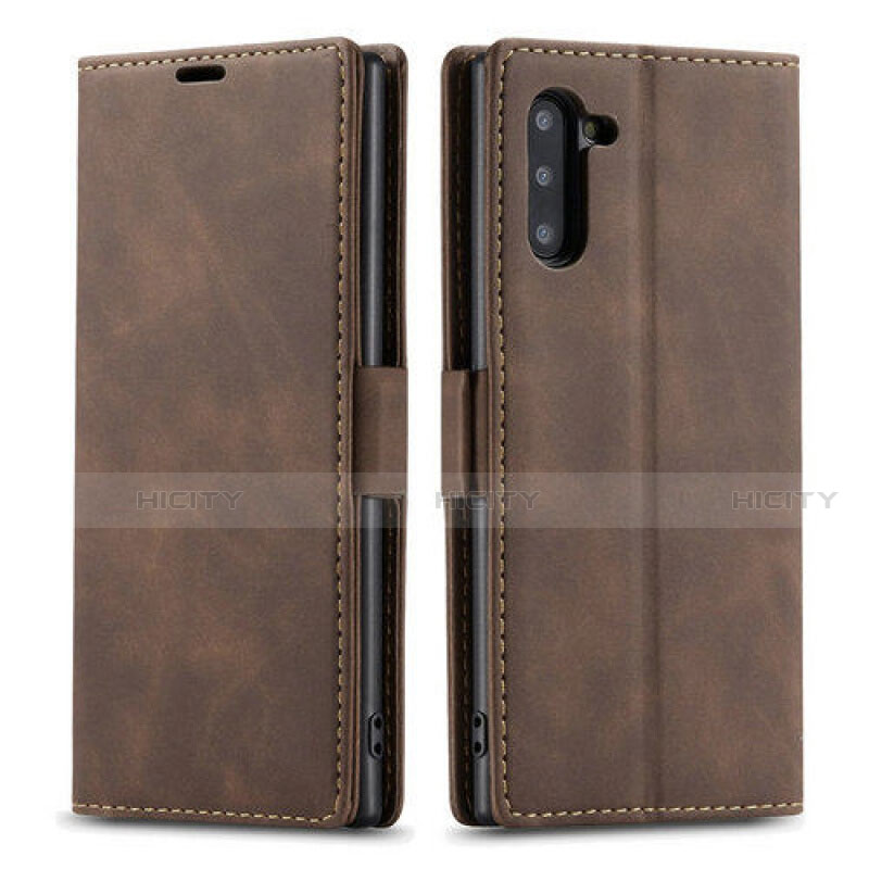 Custodia Portafoglio In Pelle Cover con Supporto T05 per Samsung Galaxy Note 10