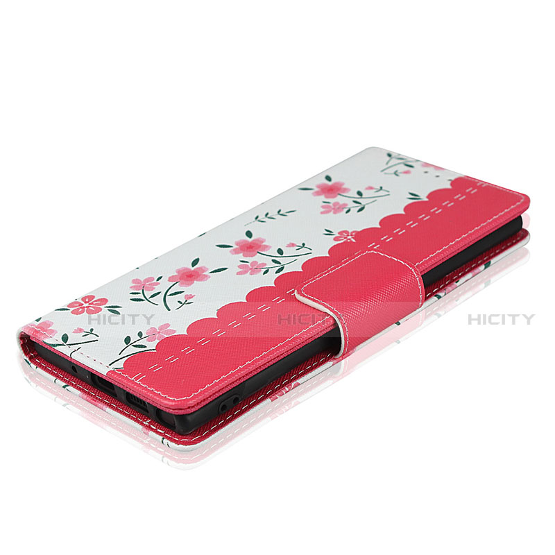 Custodia Portafoglio In Pelle Cover con Supporto T05 per Samsung Galaxy Note 10 Plus