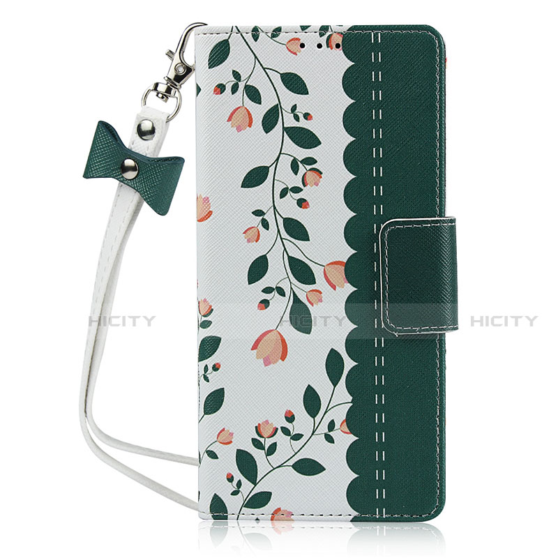 Custodia Portafoglio In Pelle Cover con Supporto T05 per Samsung Galaxy Note 10 Plus