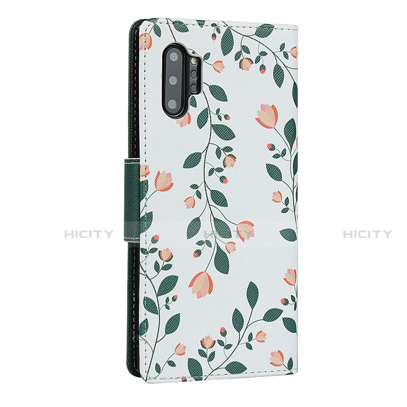 Custodia Portafoglio In Pelle Cover con Supporto T05 per Samsung Galaxy Note 10 Plus