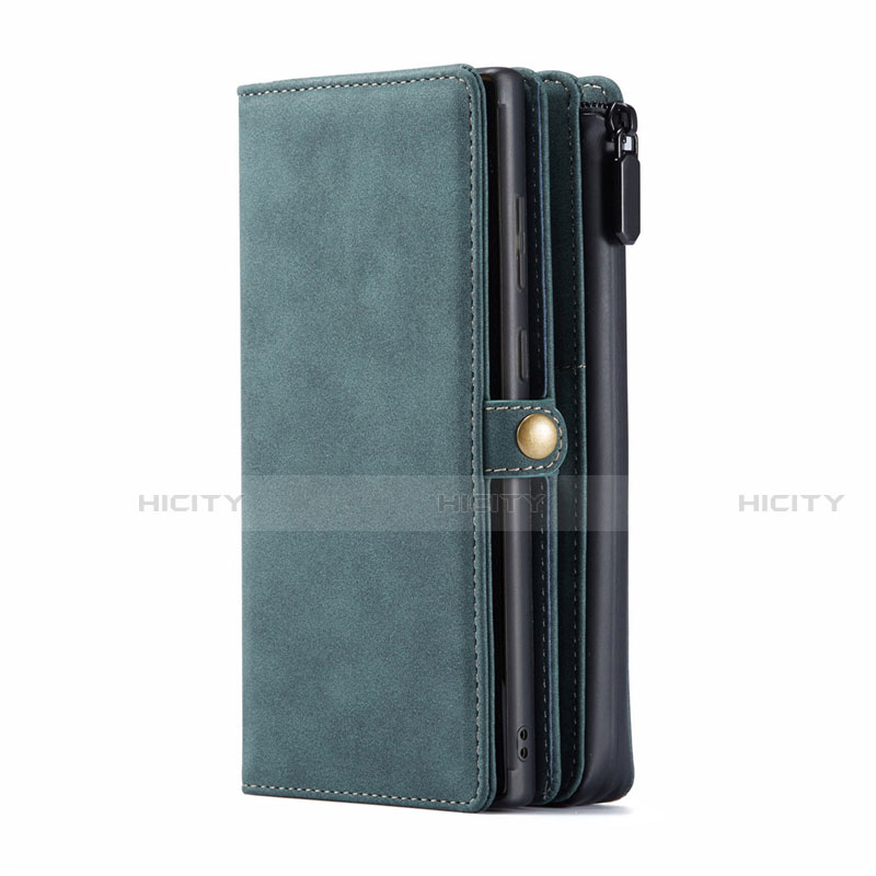 Custodia Portafoglio In Pelle Cover con Supporto T05 per Samsung Galaxy Note 20 5G