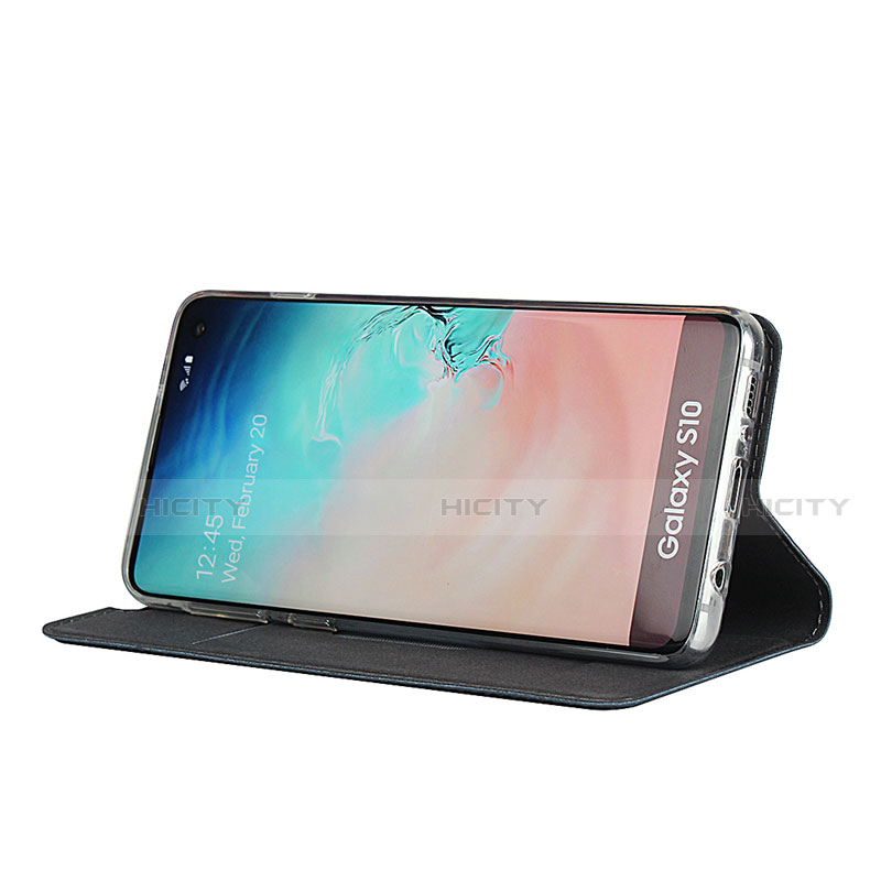 Custodia Portafoglio In Pelle Cover con Supporto T05 per Samsung Galaxy S10 5G