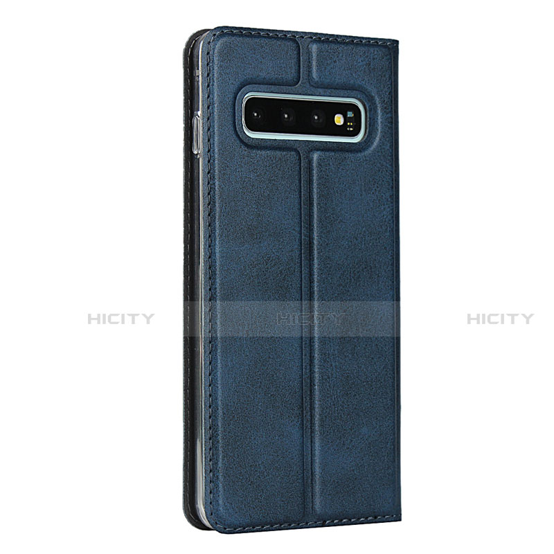 Custodia Portafoglio In Pelle Cover con Supporto T05 per Samsung Galaxy S10 5G