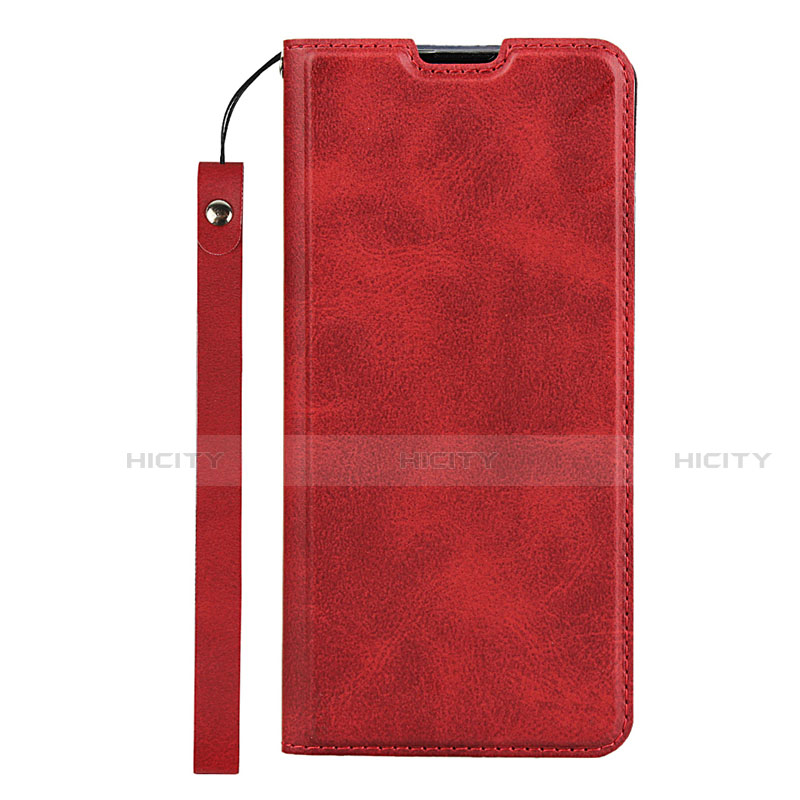 Custodia Portafoglio In Pelle Cover con Supporto T05 per Samsung Galaxy S10