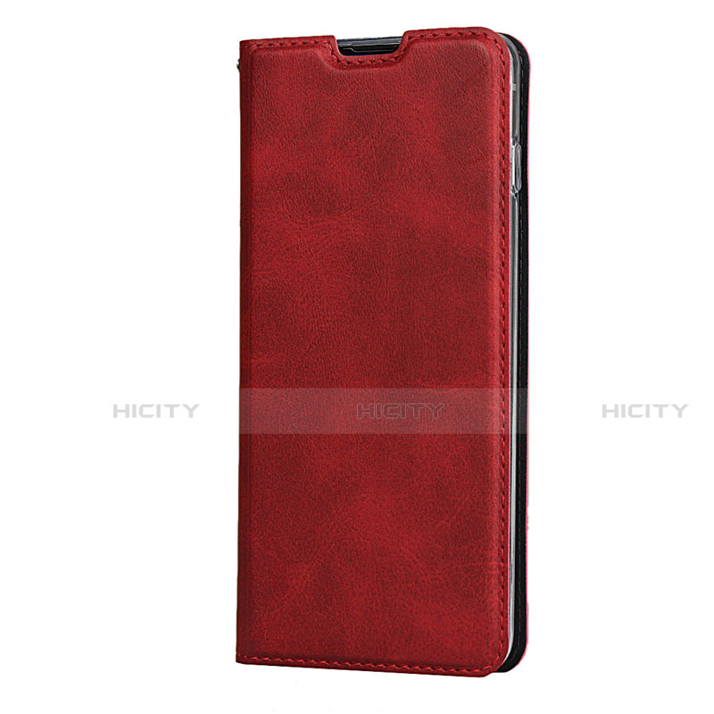 Custodia Portafoglio In Pelle Cover con Supporto T05 per Samsung Galaxy S10