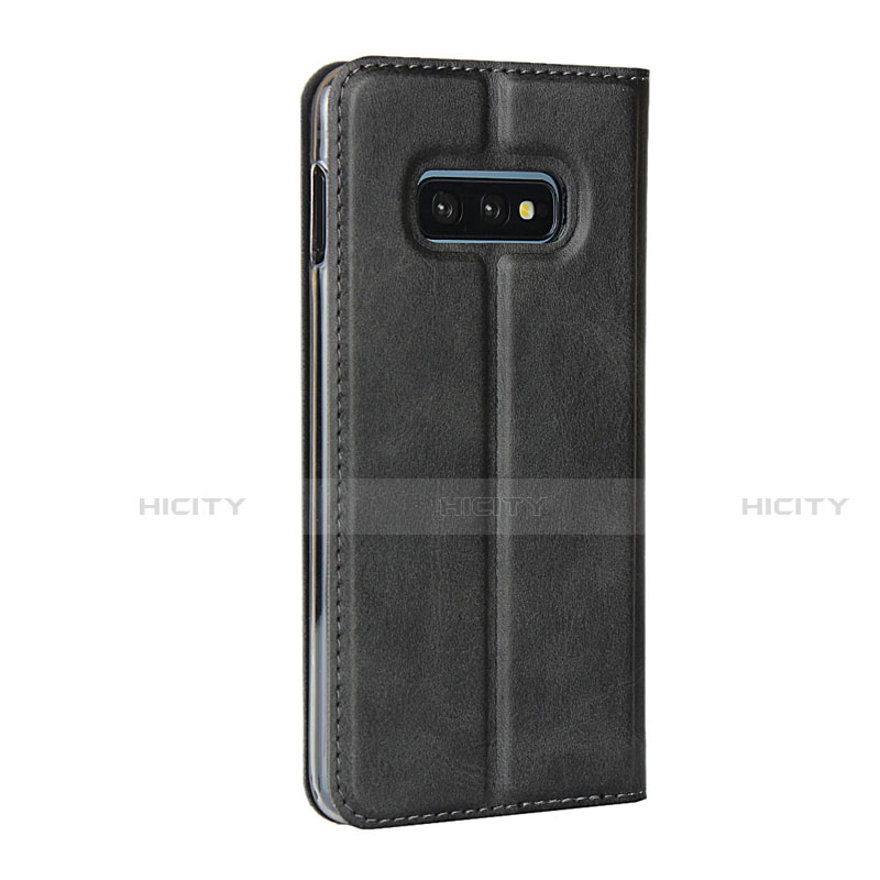 Custodia Portafoglio In Pelle Cover con Supporto T05 per Samsung Galaxy S10e