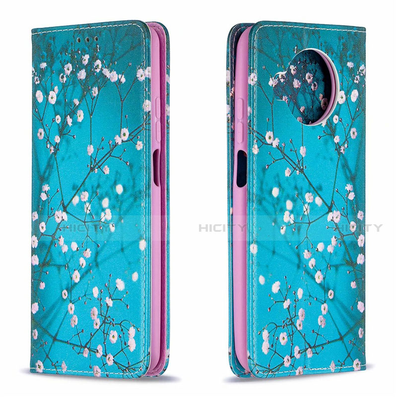 Custodia Portafoglio In Pelle Cover con Supporto T05 per Xiaomi Mi 10i 5G