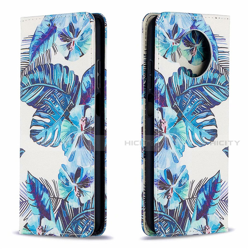 Custodia Portafoglio In Pelle Cover con Supporto T05 per Xiaomi Mi 10i 5G