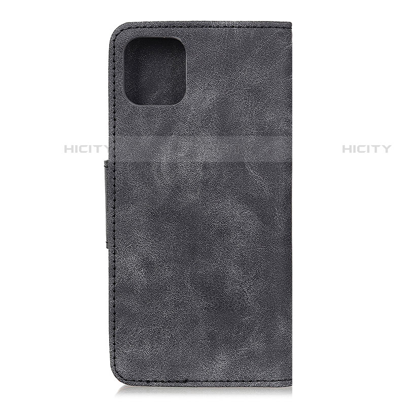 Custodia Portafoglio In Pelle Cover con Supporto T05 per Xiaomi Mi 11 5G Nero