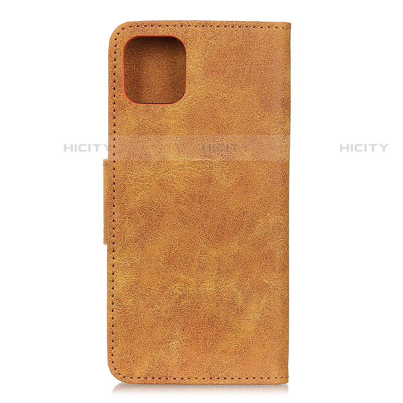 Custodia Portafoglio In Pelle Cover con Supporto T05 per Xiaomi Mi 11 Lite 4G Khaki