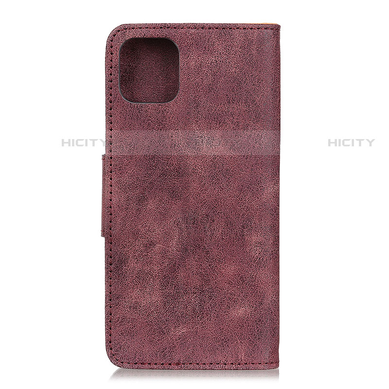 Custodia Portafoglio In Pelle Cover con Supporto T05 per Xiaomi Mi 11 Lite 4G Viola