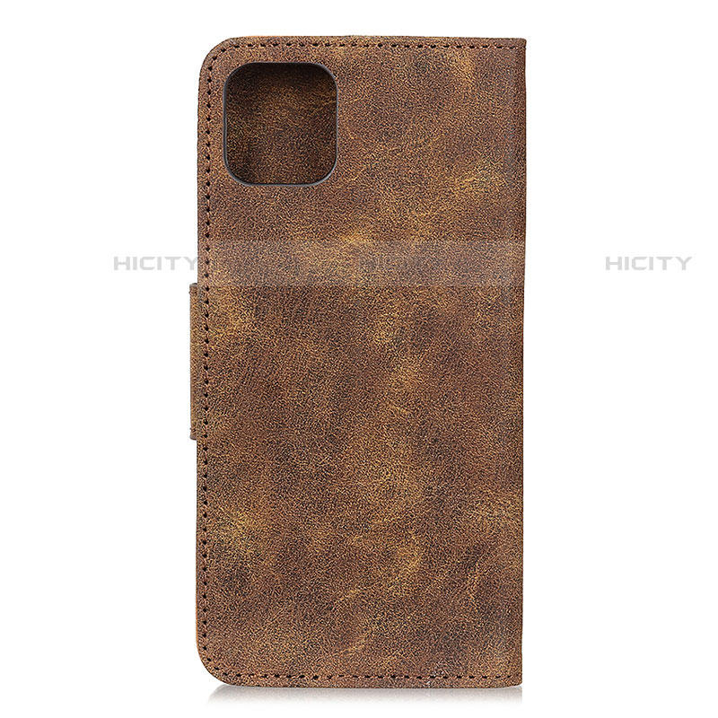 Custodia Portafoglio In Pelle Cover con Supporto T05 per Xiaomi Mi 11 Lite 5G NE Marrone