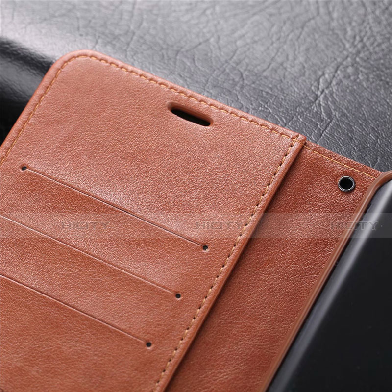 Custodia Portafoglio In Pelle Cover con Supporto T05 per Xiaomi Mi Note 10 Pro