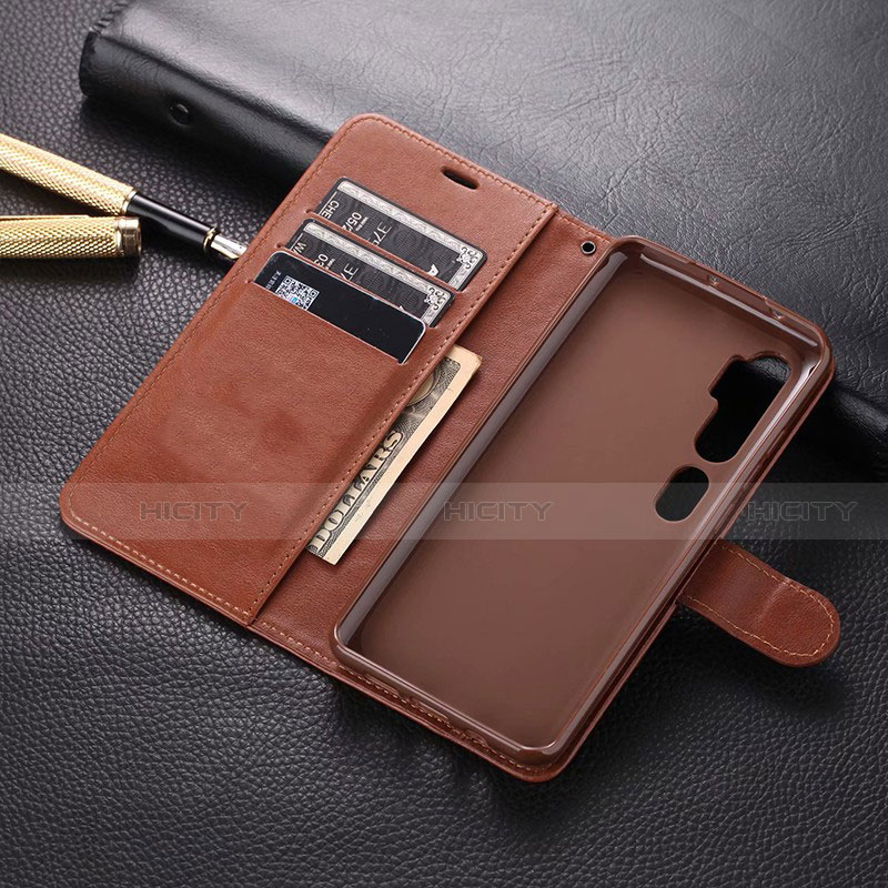 Custodia Portafoglio In Pelle Cover con Supporto T05 per Xiaomi Mi Note 10 Pro