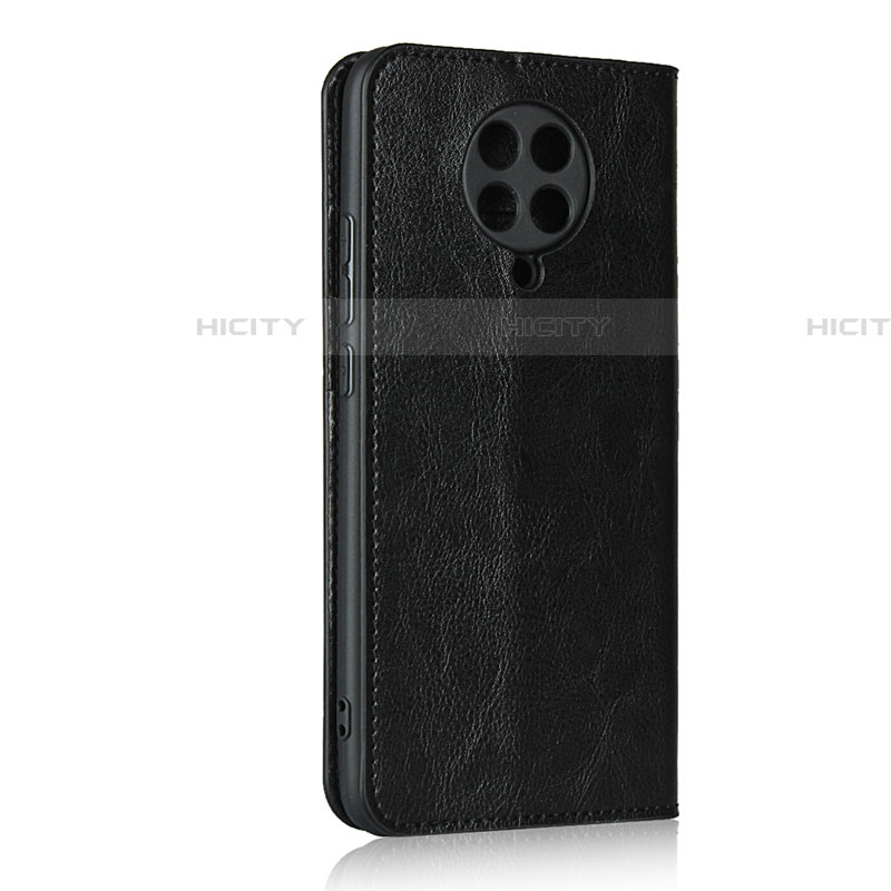 Custodia Portafoglio In Pelle Cover con Supporto T05 per Xiaomi Poco F2 Pro