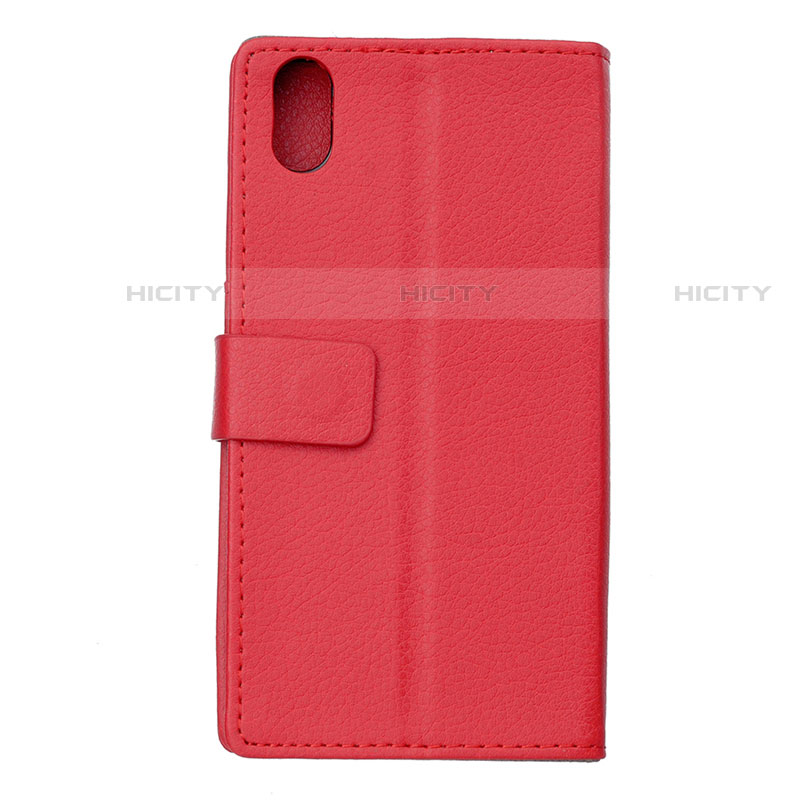 Custodia Portafoglio In Pelle Cover con Supporto T05 per Xiaomi Redmi 9A