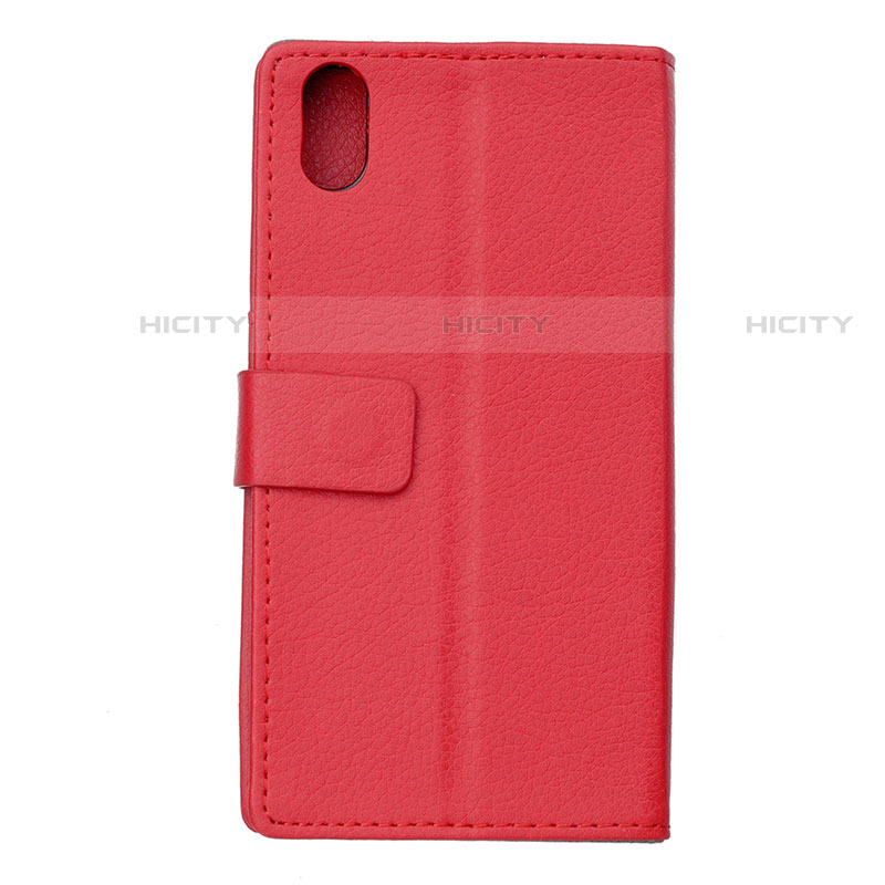 Custodia Portafoglio In Pelle Cover con Supporto T05 per Xiaomi Redmi 9i