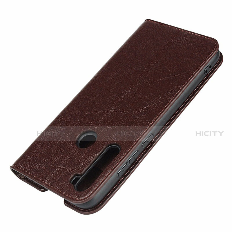 Custodia Portafoglio In Pelle Cover con Supporto T05 per Xiaomi Redmi Note 8