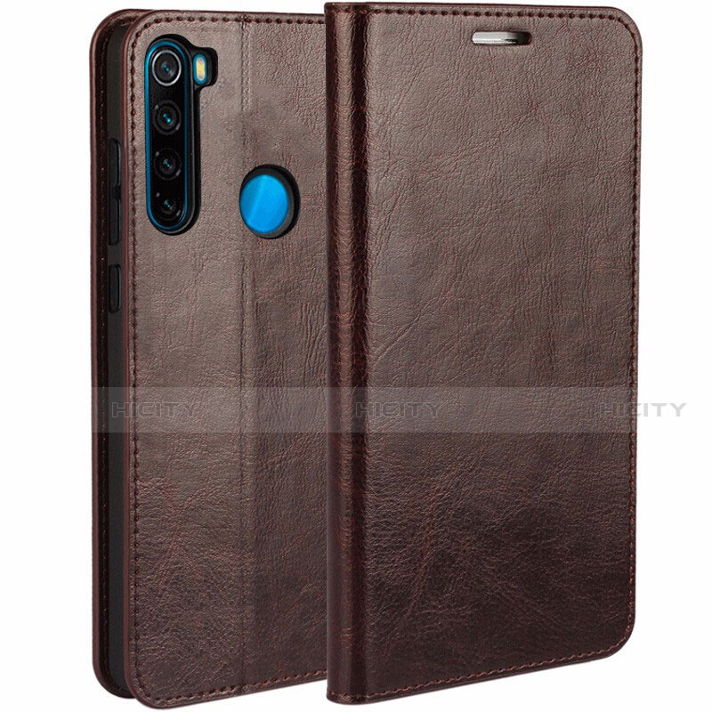 Custodia Portafoglio In Pelle Cover con Supporto T05 per Xiaomi Redmi Note 8