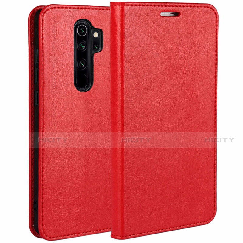 Custodia Portafoglio In Pelle Cover con Supporto T05 per Xiaomi Redmi Note 8 Pro